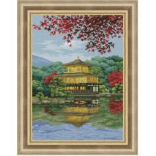 Golden Temple. 24x32 cm