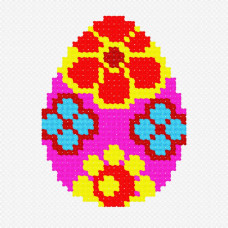 Pysanka. 9x9 cm