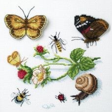 Love's Garden. 19x19 cm