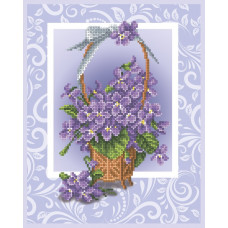 Bouquet of violets
