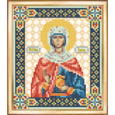 Icon of St. Righteous John (Jeanne, Yana)