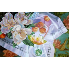 Blooming peach
