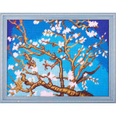 Fluffy almond. W. van Gogh