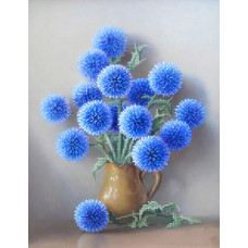 Blue puffs