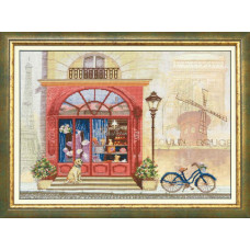 Traveling around France. 38.5x29. 5 cm