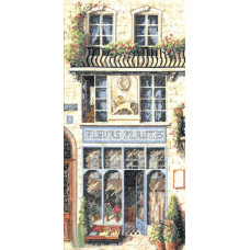 Kvitkovy store. 20x41 cm