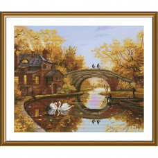 Autumn rendezvous. 29x*35 cm