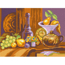 Antique still life, 20x26 cm