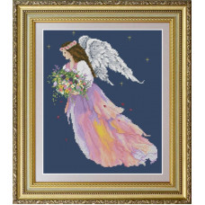 Angel of Kvitiv. 17x21 cm