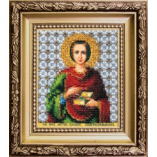 Icon of the Great Martyr and Healer Panteleimon