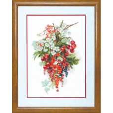 Licorice berry. 26x37 cm