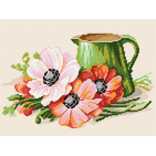 Anemone, 36x47 cm