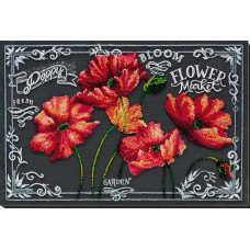 Oxamite poppies