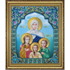 Vira, Nadia, Lyubov and Mother Sophia