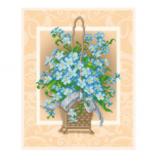 Bouquet of forget-me-nots