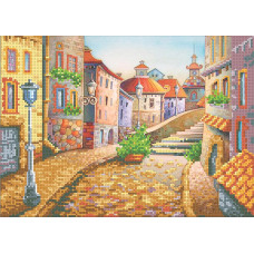Street of the old town