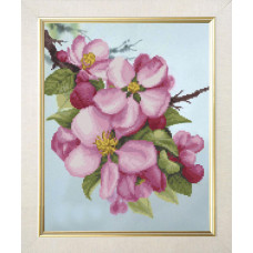 Blooming peach