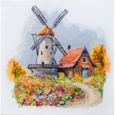 Melody of the autumn wind, 23x21 cm