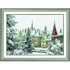 Rizvo in the Carpathians. 37x26 cm