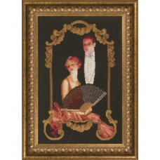 Theater season. 33x50 cm