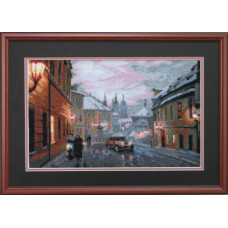 Old place. 32x20 cm