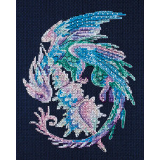 Little dragon. 17.5x17.5 cm