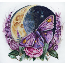 Enchanted by the monthly theme, 30x28 cm