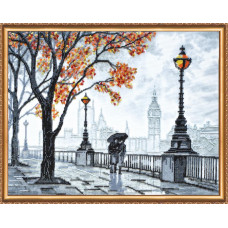 Autumn embankment