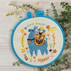 Lama. 15x15 cm