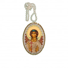 Suspension Yangol Okhoronets. Nova stitch. Bead embroidery kit
