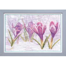Spring sketch. 26.5x18 cm