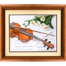 Violin. 29x21 cm