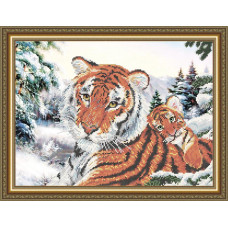 Tigress with a tiger
