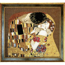 Kiss. 42x38 cm