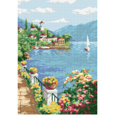 Mosto Bila Sea, 30x43 cm