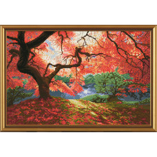 Autumn exchanges. 36x24 cm