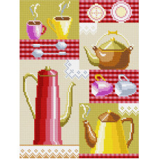Request for tea, 20x26 cm