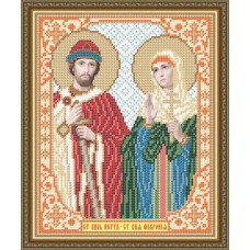 Holy Prince Petro and Holy Princess Fevroniya