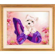 white terrier