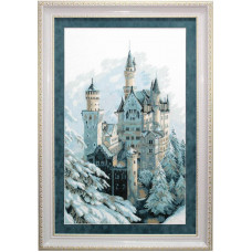 Winter castle. 36. 5x60. 5 cm