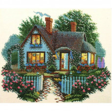 Budinochok for Shchastya, 29x24.5 cm