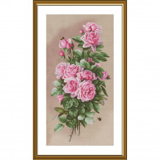 Queen of the summer garden. 53x27 cm