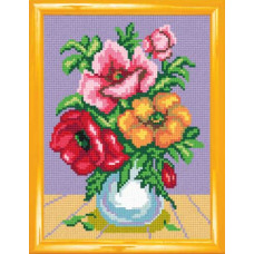 Poppies by the vase
