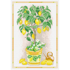 Lemonne tree, 30x43 cm