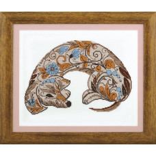 Chari ornament. 26x21 cm