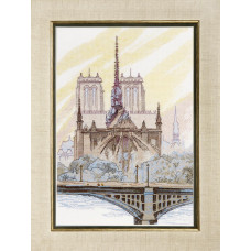 Notre-Dame de Paris. 26x38. 5 cm