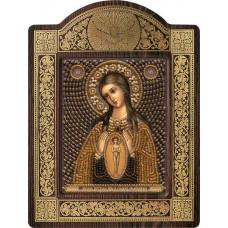 The image of St. Mother of God Helper In the canopies