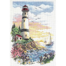 Lighthouse. 22x32 cm