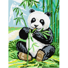Panda, 36x47 cm