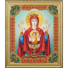 Icon of the Mother of God 'Nevipivan Chalice'